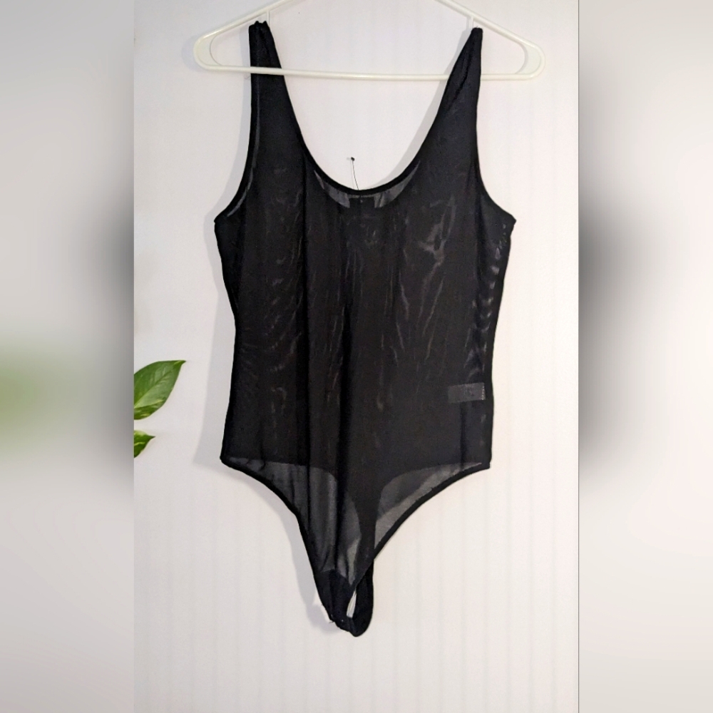 NWT Express Mesh bodysuit